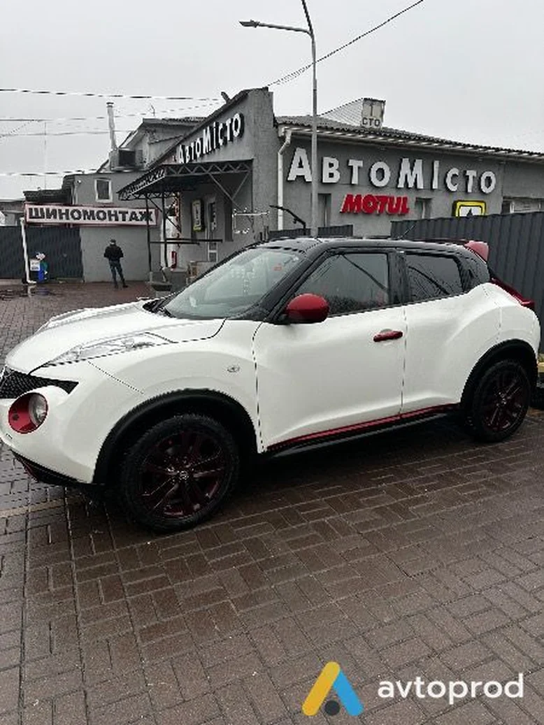 Фото 1 - Nissan Juke 2013