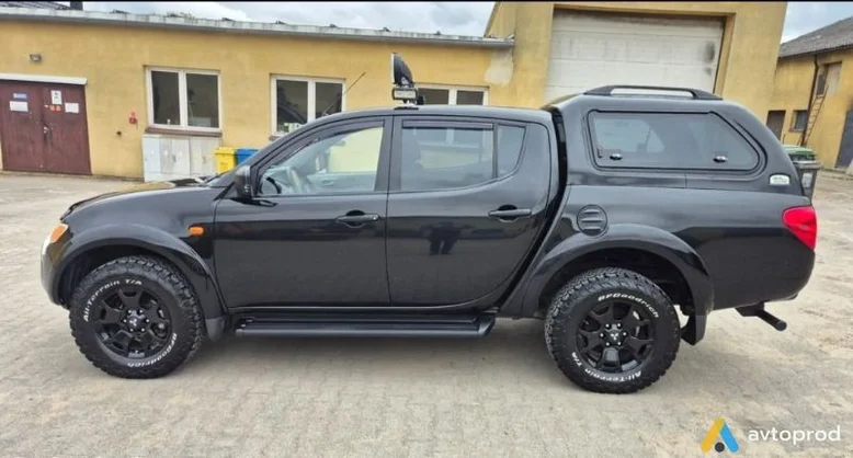 Фото 3 - Mitsubishi L 200 2007