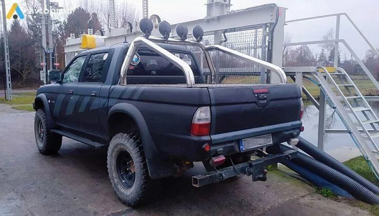 Фото 4 - Mitsubishi L 200 2003