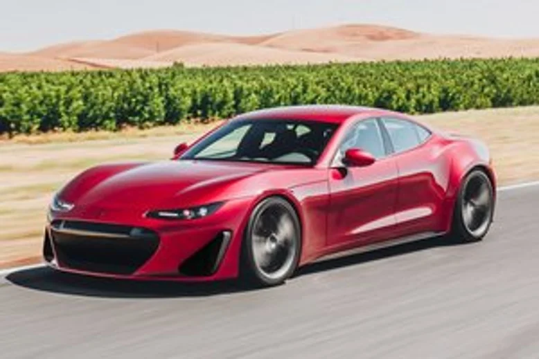 ЕЛЕКТРИЧНИЙ СУПЕРКАР DRAKO GTE - 1216 «КОНЕЙ» 💪🏻🚗