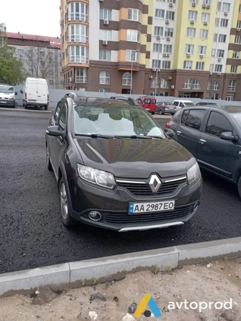 Фото 1 - Renault Sandero 2014