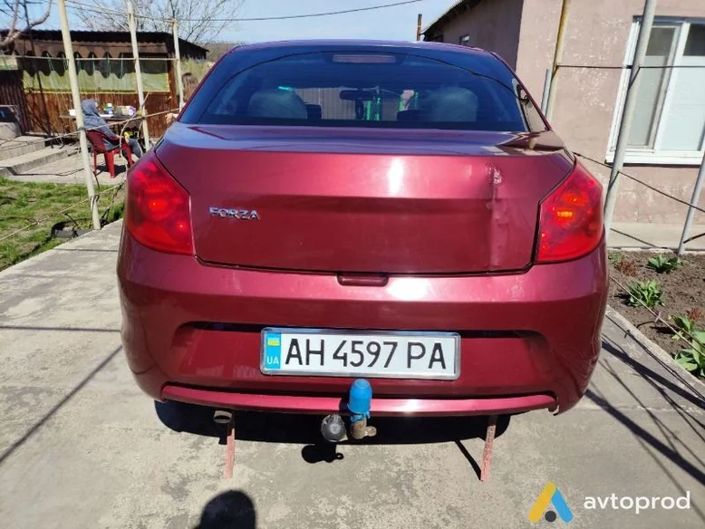 Фото 2 - ZAZ Forza 2011