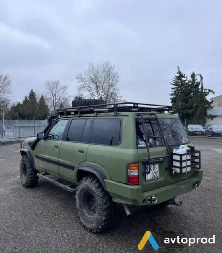 Фото 3 - Nissan Patrol 1999