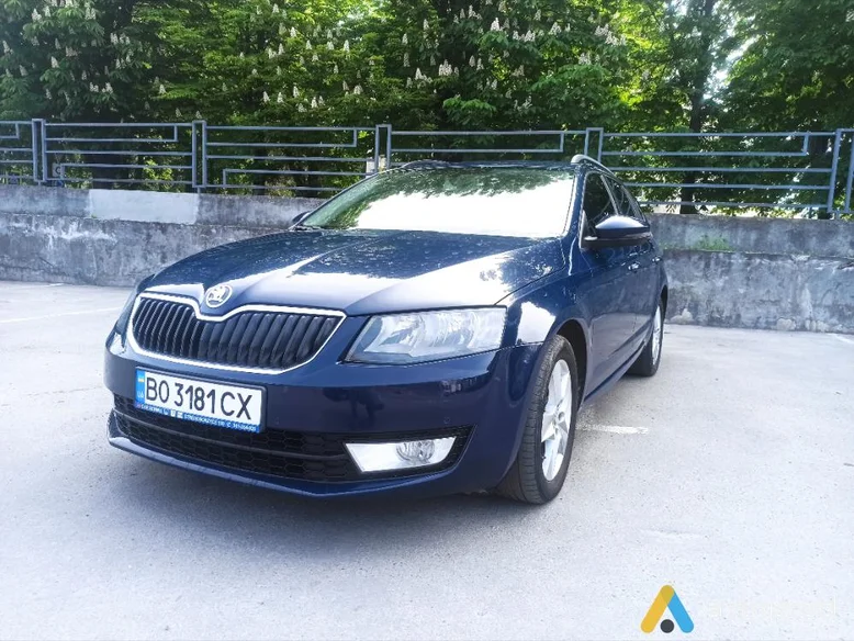 Фото 1 - Skoda Octavia 2013