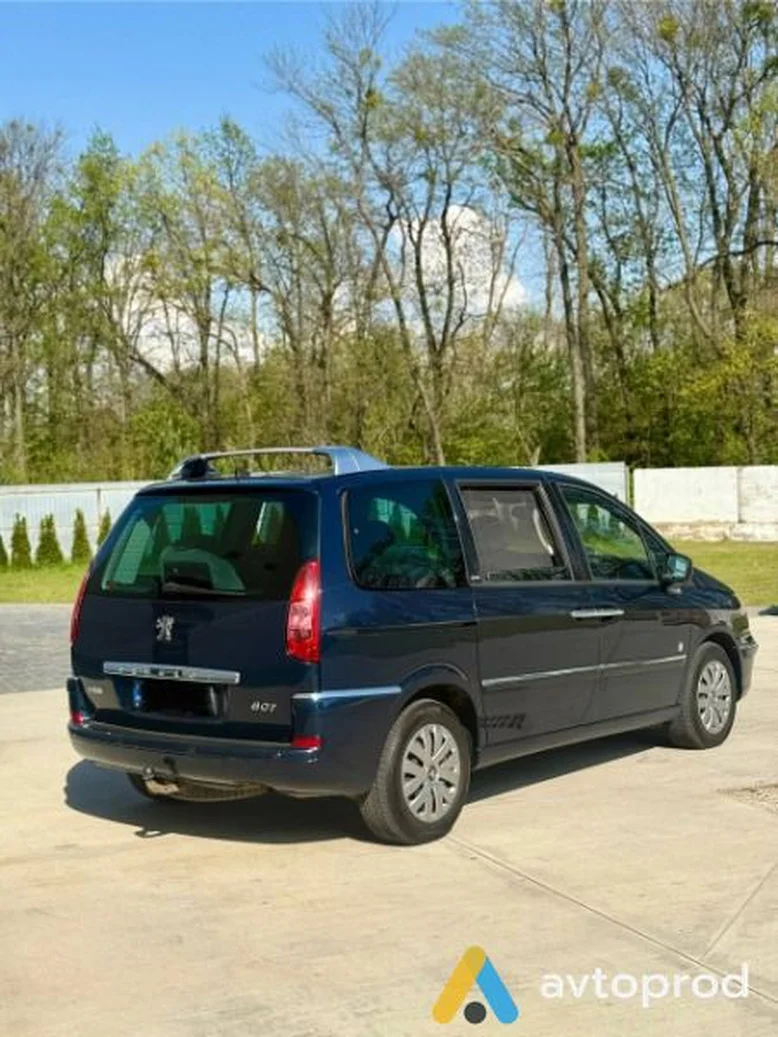 Фото 3 - Peugeot 807 2010