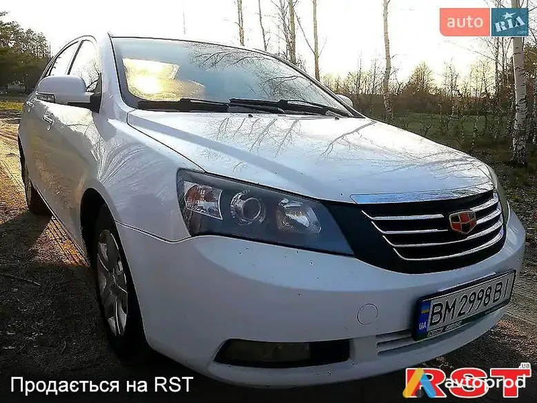 Фото 1 - Geely Emgrand 7 2013