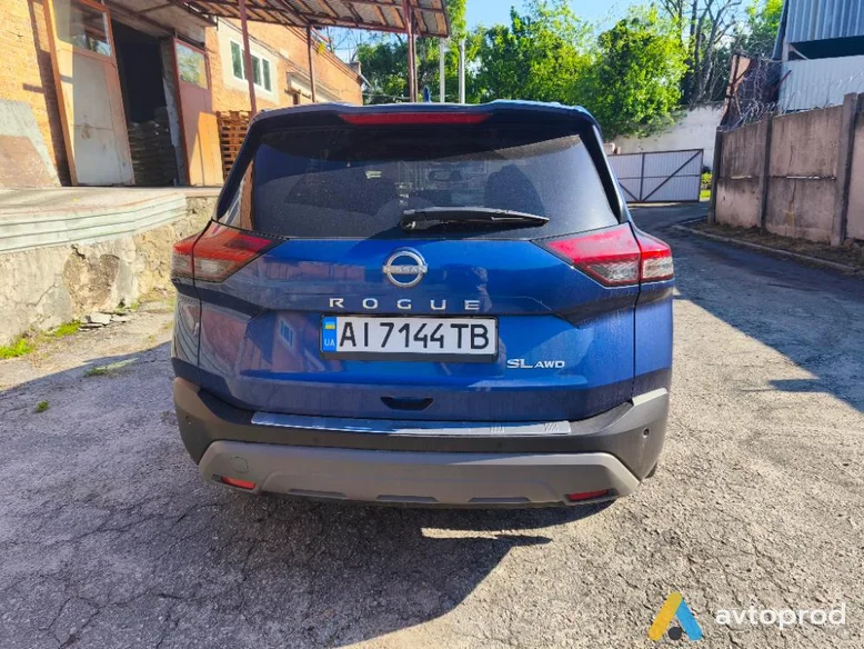 Фото 4 - Nissan Rogue 2021