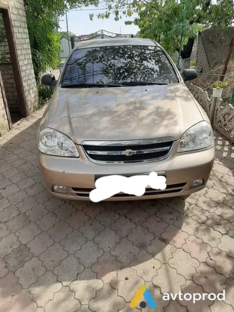 Фото 3 - Chevrolet Lacetti 2007