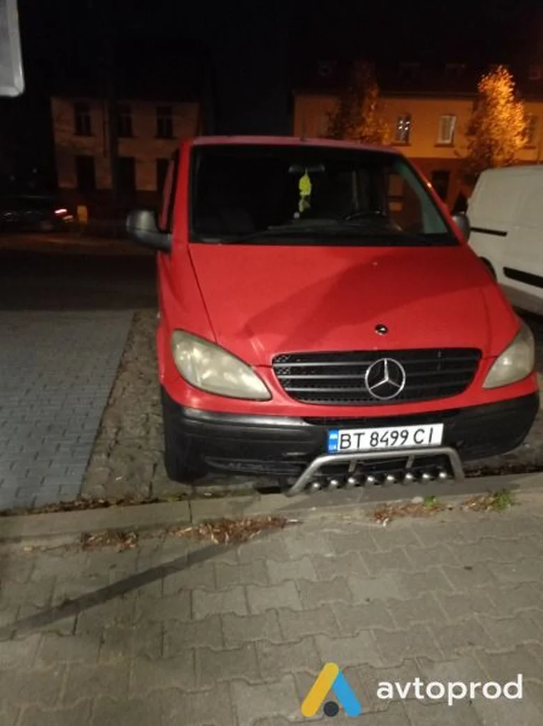 Фото 1 - Mercedes-Benz Vito 2004