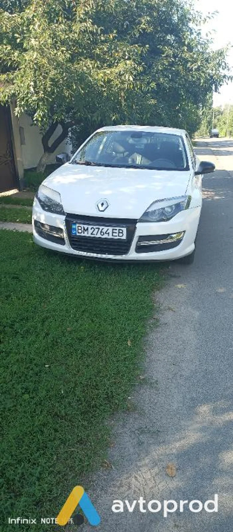 Фото 1 - Renault Laguna 2013