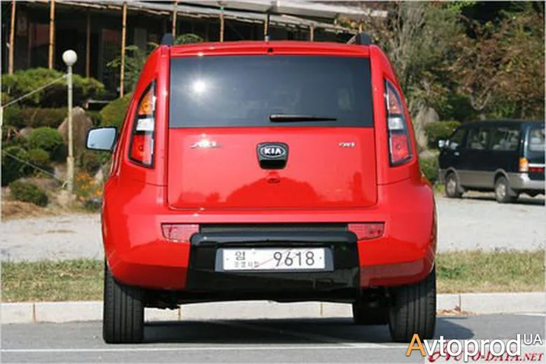 Фото 4 - Kia Soul 2011