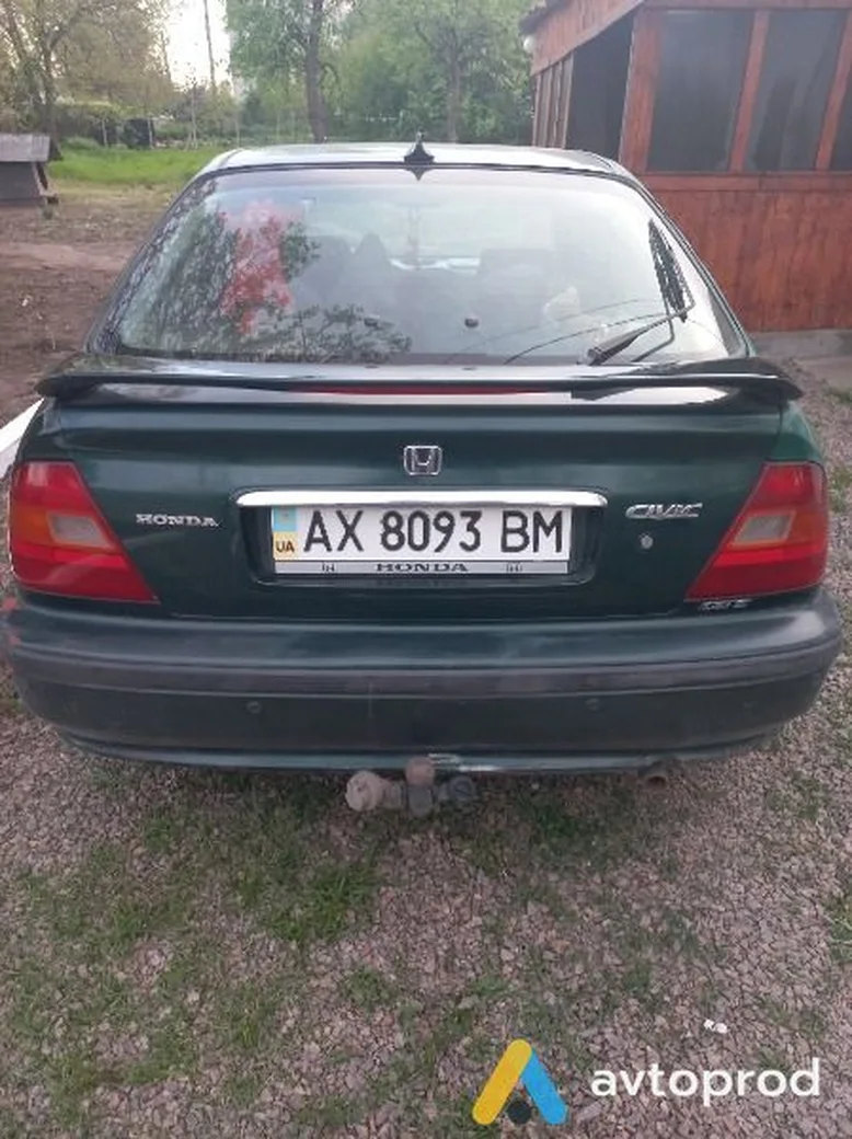 Фото 2 - Honda Civic 1998