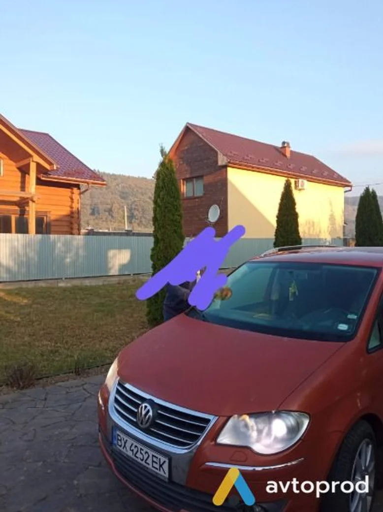 Фото 1 - Volkswagen Touran 2008