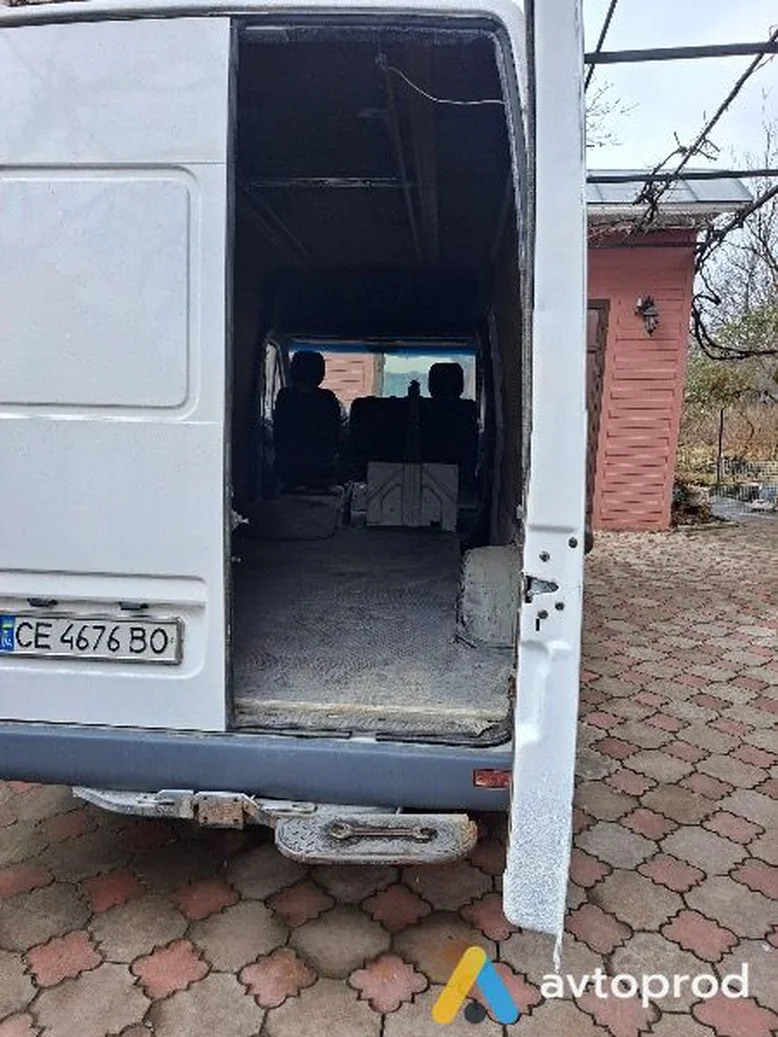 Фото 4 - Mercedes-Benz Sprinter 316 2005