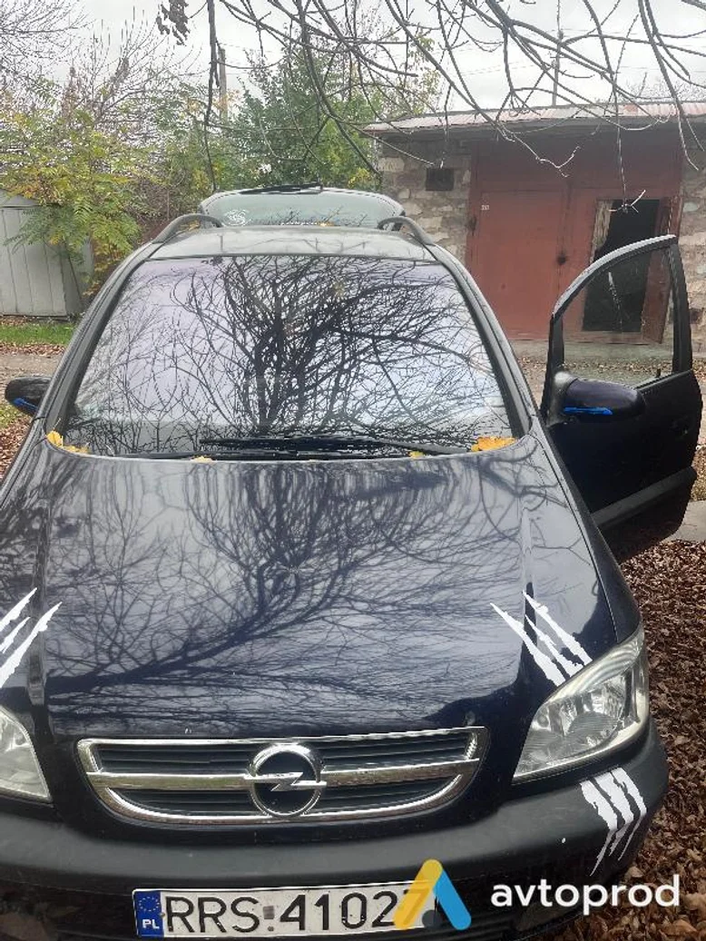 Фото 4 - Opel Zafira 2004