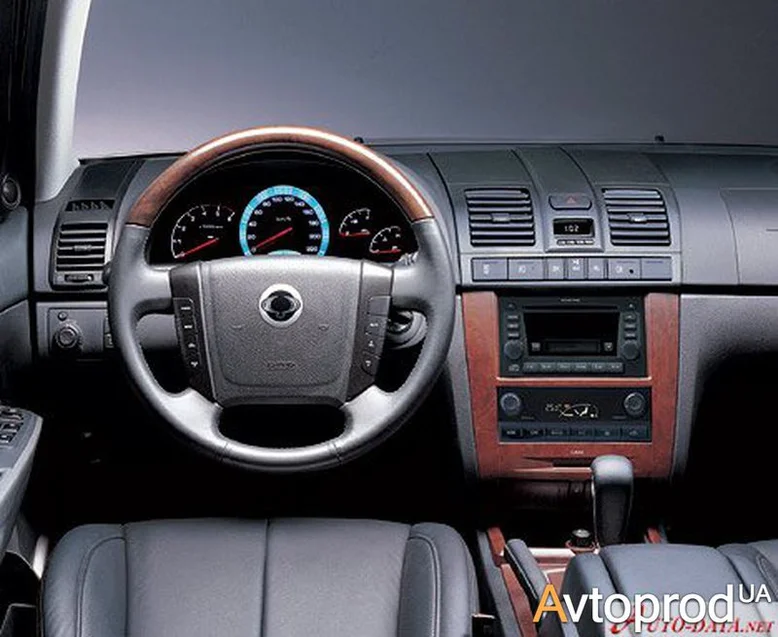 Фото 4 - SsangYong Rexton 2005