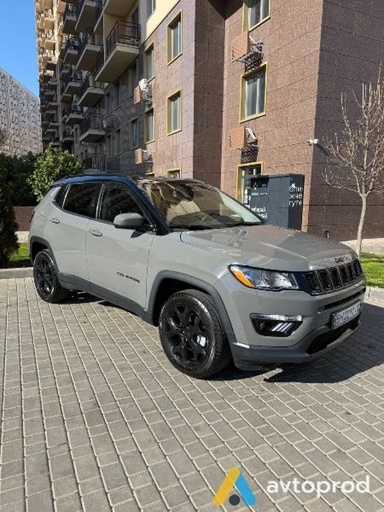 Фото 1 - Jeep Compass 2019