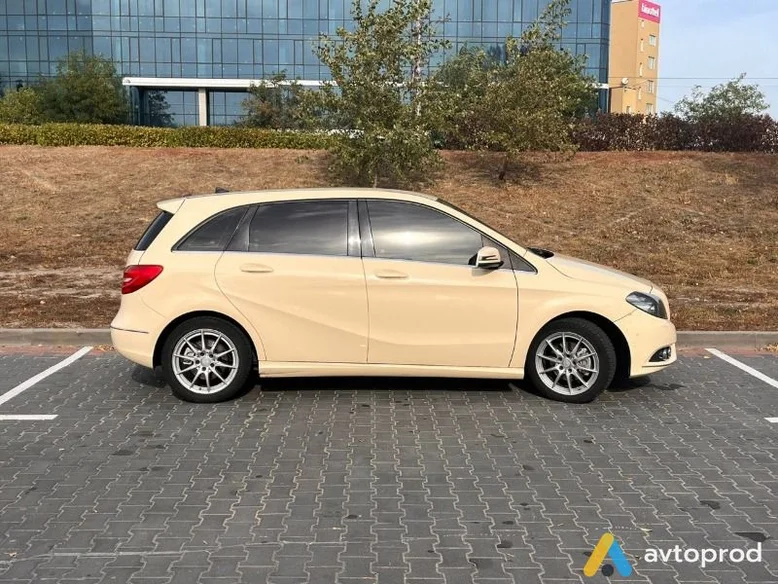 Фото 2 - Mercedes-Benz B-class 2014