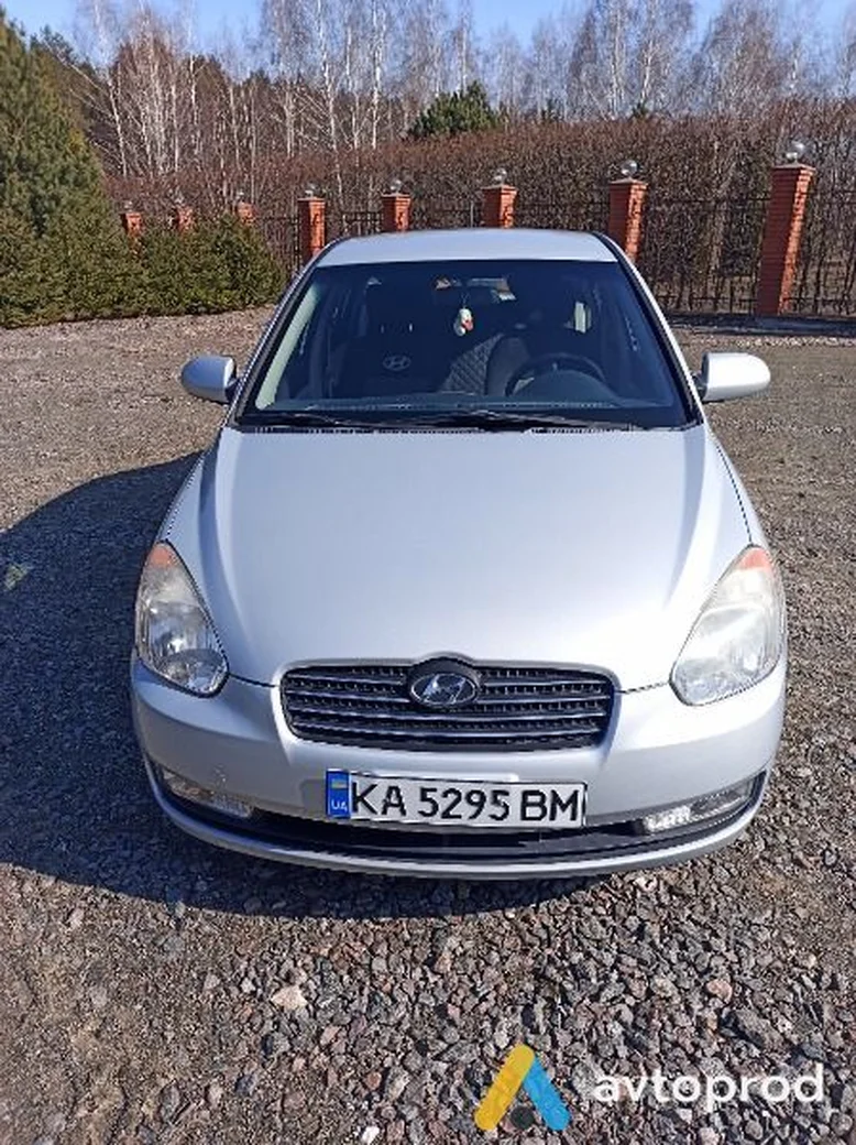Фото 1 - Hyundai Accent 2007