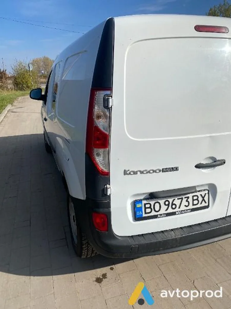 Фото 2 - Renault Kangoo 2015