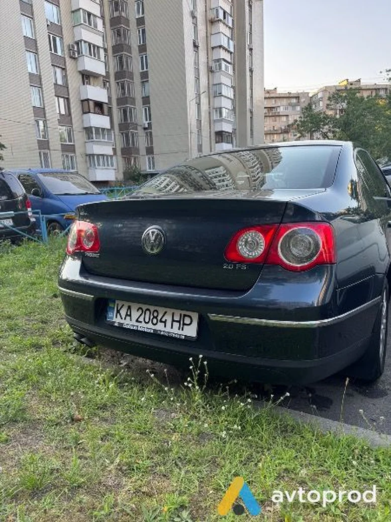 Фото 2 - Volkswagen Passat 2007