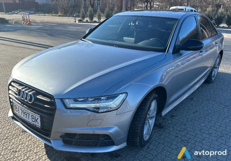 Фото 2 - Audi A6 2017