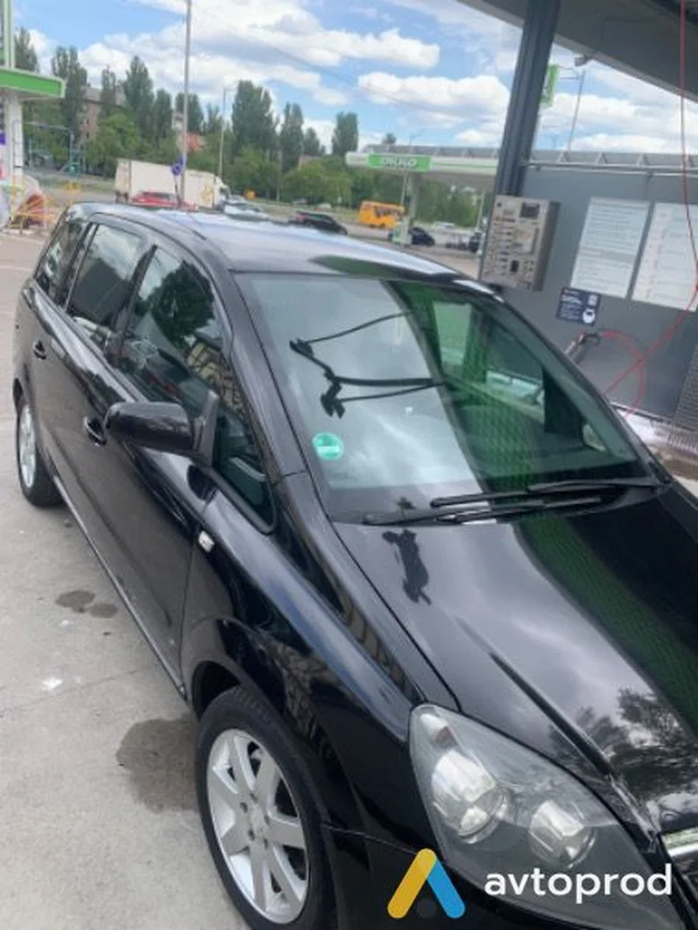 Фото 2 - Opel Zafira 2006