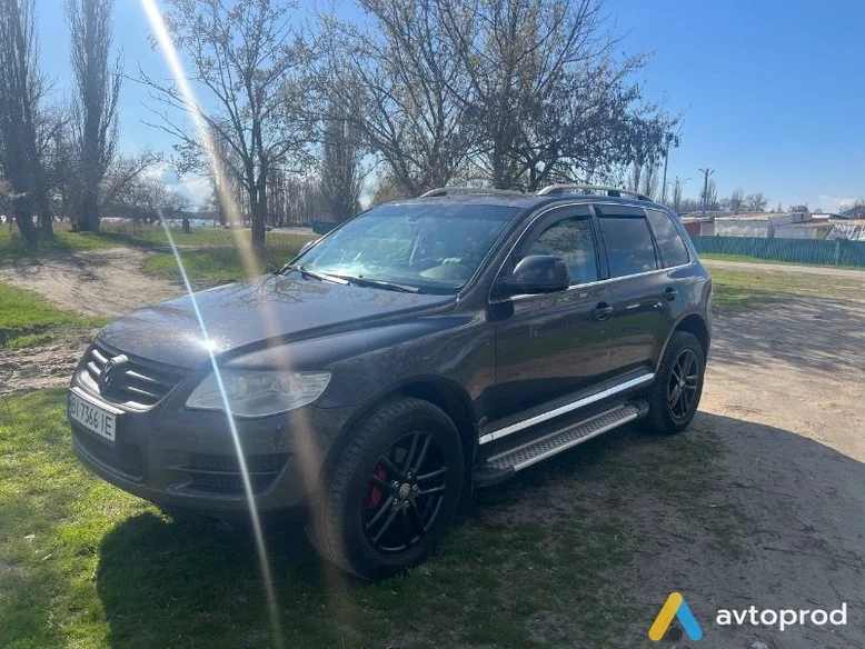 Фото 4 - Volkswagen Touareg 2007