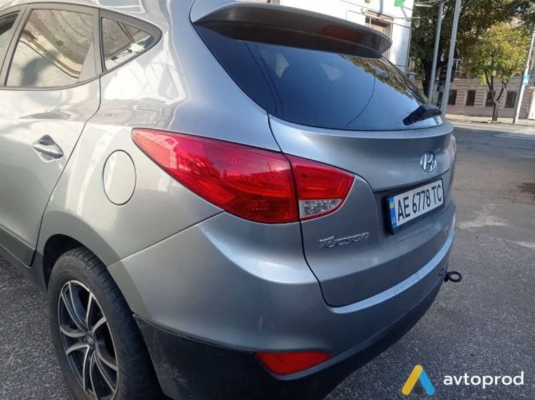 Фото 3 - Hyundai Tucson 2015