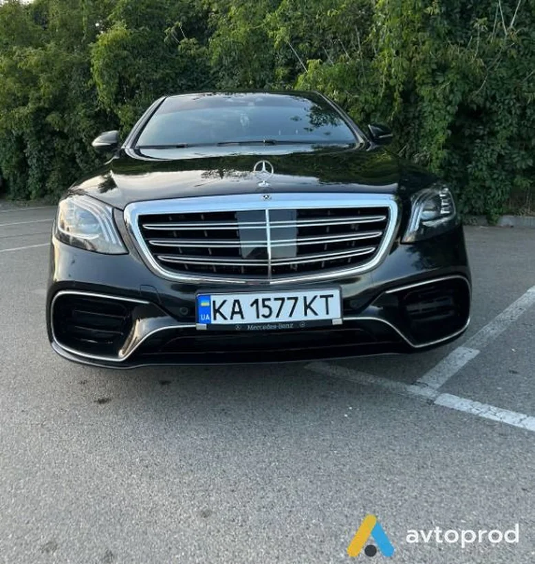 Фото 1 - Mercedes-Benz S-class 2016