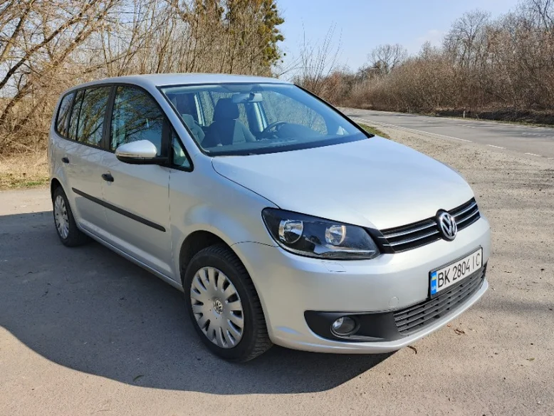 Фото 4 - Volkswagen Touran 2014