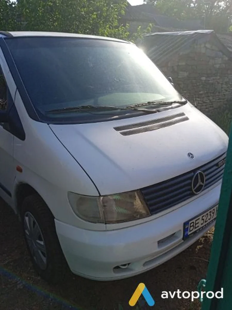 Фото 1 - Mercedes-Benz Vito 2000