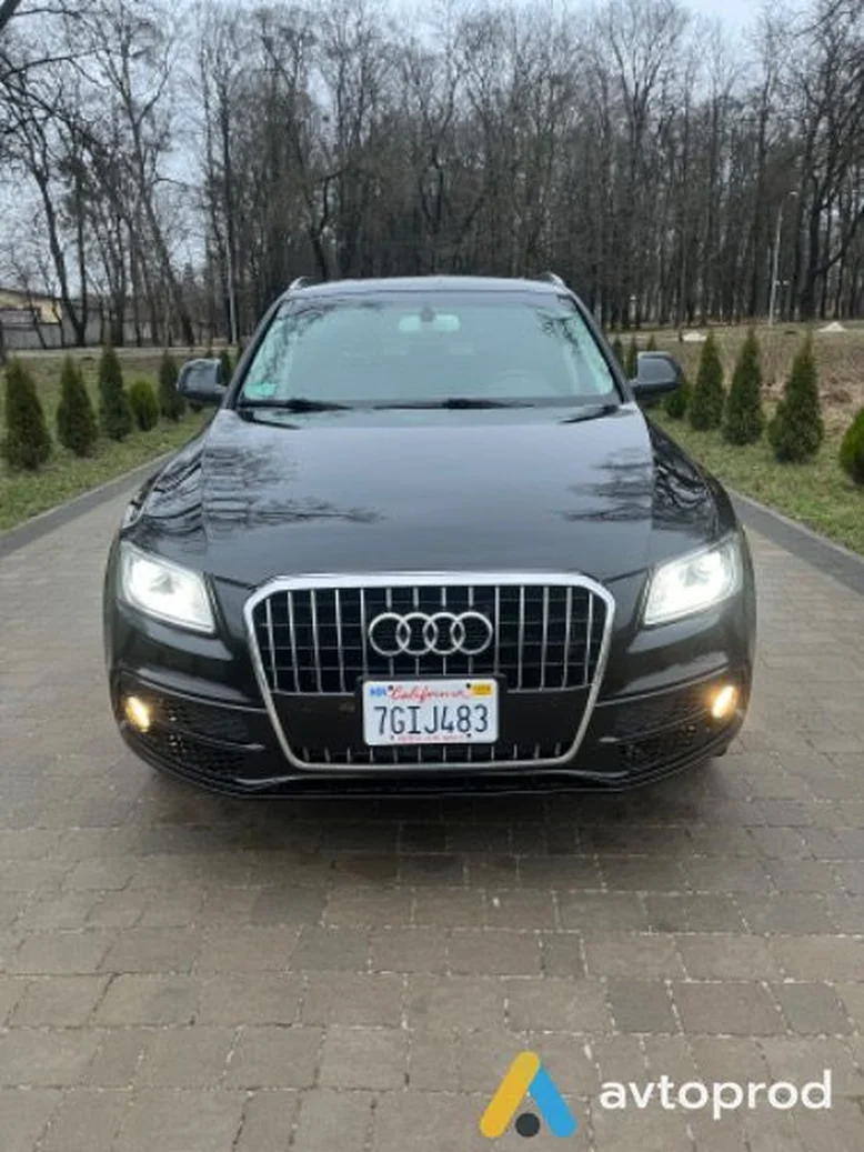 Фото 4 - Audi Q5 2014