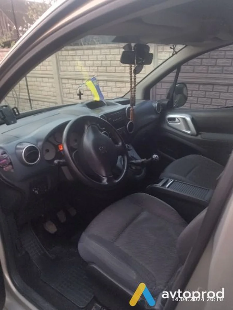 Фото 2 - Peugeot Partner 2009