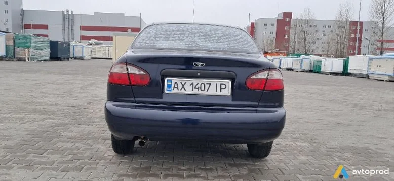 Фото 4 - Daewoo Lanos (Sens) 2004