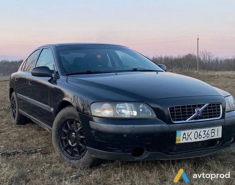Фото 3 - Volvo S60 2002