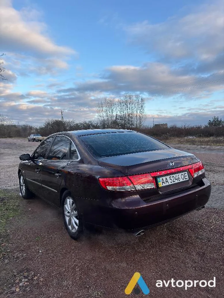 Фото 4 - Hyundai Grandeur/Azera 2006