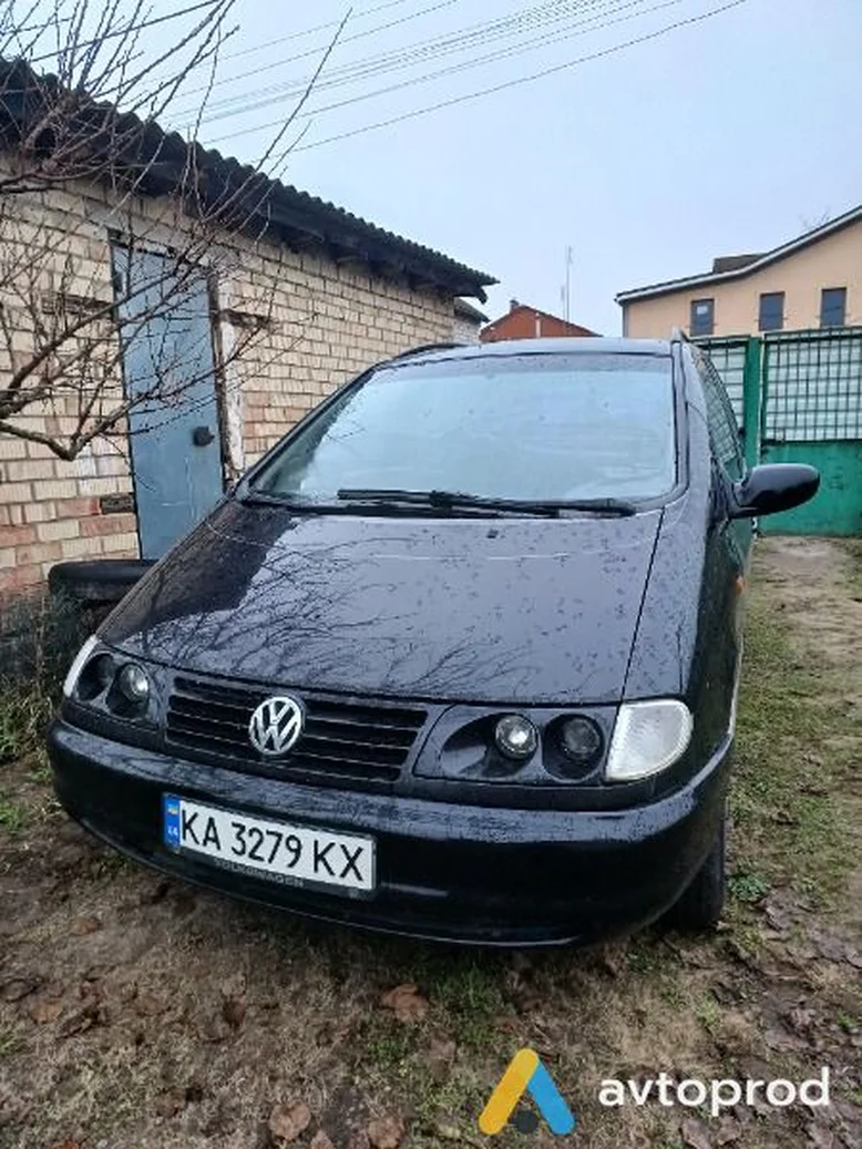 Фото 1 - Volkswagen Sharan 1998