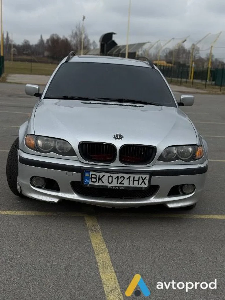 Фото 1 - BMW 3er 2002