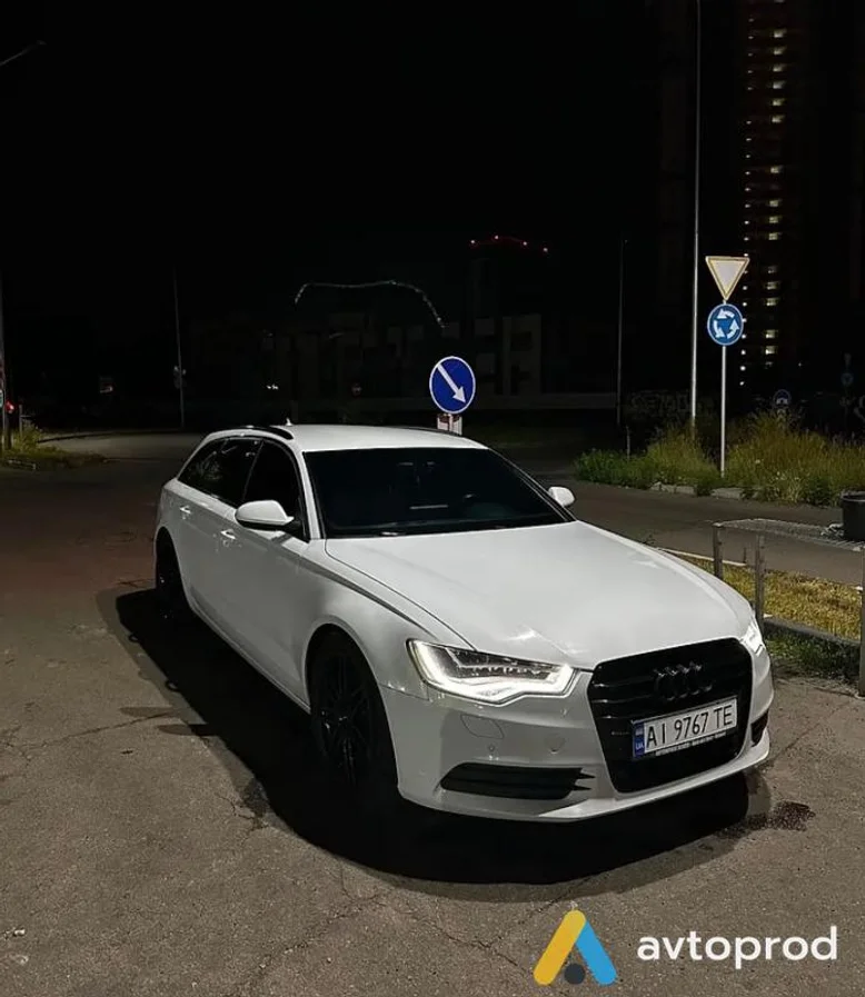 Photo 2 - Audi A6 2012