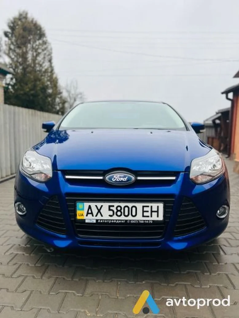 Фото 1 - Ford Focus 2014