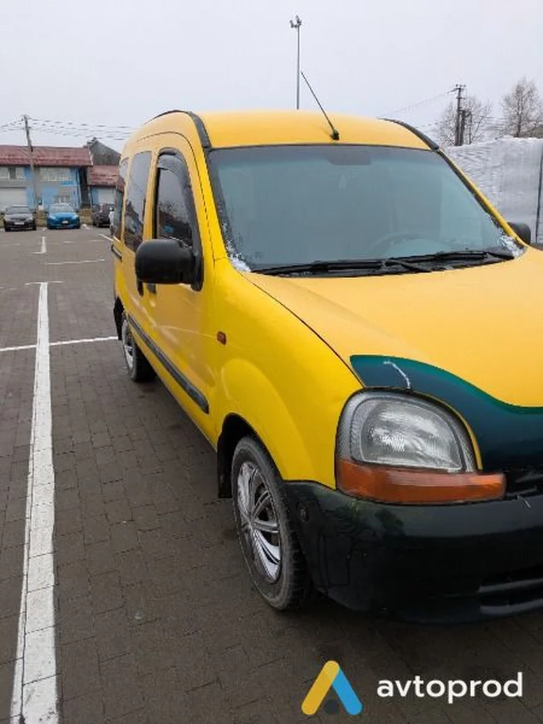 Фото 2 - Renault Kangoo 2000