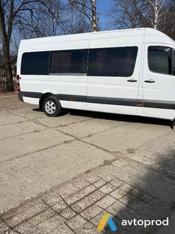 Фото 4 - Mercedes-Benz Sprinter 316 2009