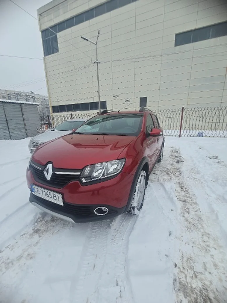 Фото 1 - Renault Sandero 2016