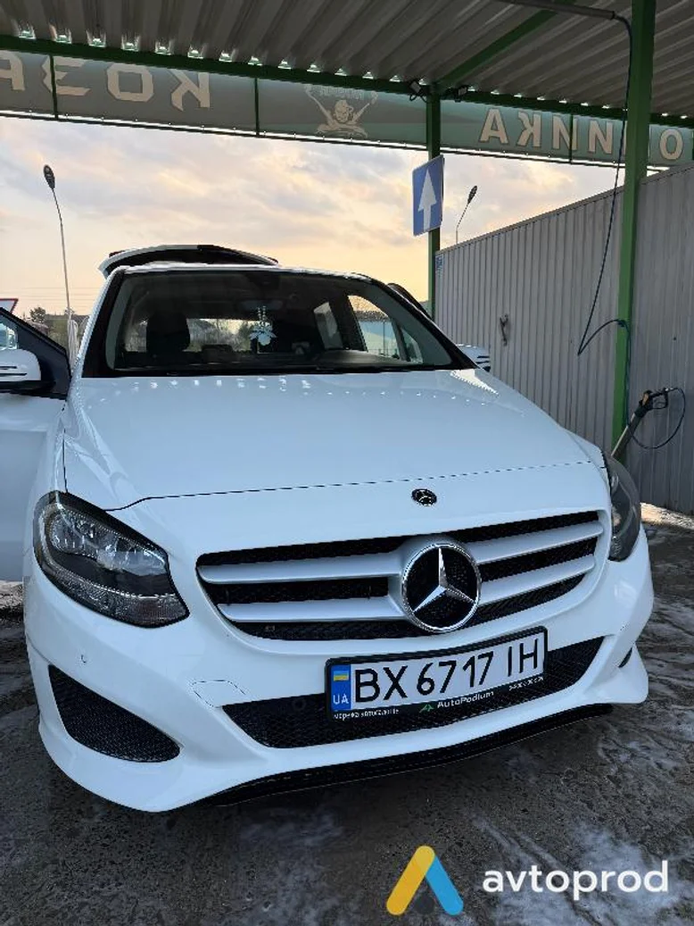 Фото 2 - Mercedes-Benz B-class 2018