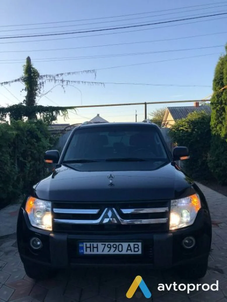 Фото 1 - Mitsubishi Pajero 2007