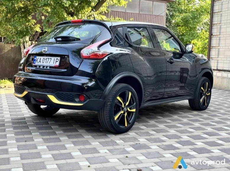 Фото 4 - Nissan Juke 2018