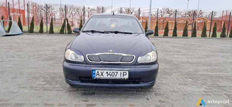 Фото 1 - Daewoo Lanos (Sens) 2004