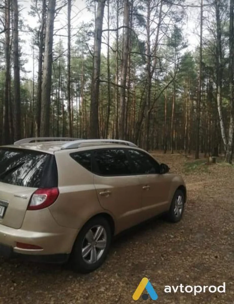 Фото 3 - Geely Emgrand 7 2014