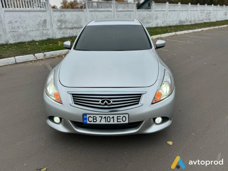 Фото 1 - Infiniti G20 2012